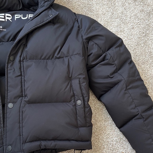 Aritzia Super Puff Shorty Black - Picture 3 of 11